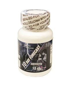 10 Day Forecast 3200mg Dietary Supplement 6 Pills Bottle