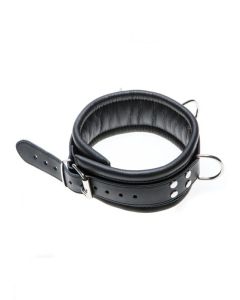 Leather Collar Triple X 12000