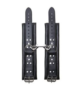 Leather Wrist Cuffs Triple X 12001
