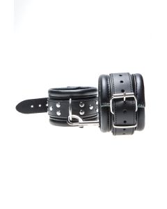 Leather Ankle Cuffs Triple X 12002