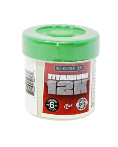 Titanium 12K Male Enhancement Energy 6 Pill Bottle