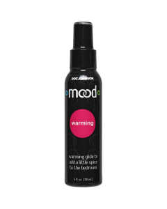 Mood Warming Water-Based Lubricant by Doc Johnson 4Oz