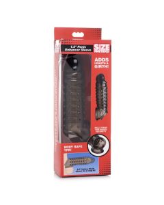 Size Matters 1.5" Penis Enhancer Sleeve Smoke