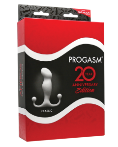 Aneros Progasm Prostate Massager Anal Plug Anniversary Edition White