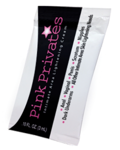 Pink Privates Lightening Cream Foil For Intimate Areas
