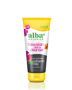 Hawaiian Detox Cleanser Anti Pollution Volcanic Clay 6Oz