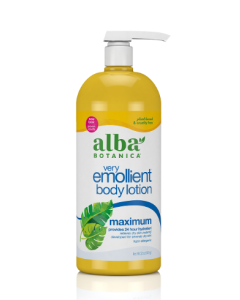 Very Emollient Maximum Hypo Allergenic Body Lotion 32oz