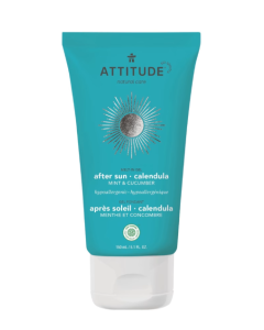After Sun Gel Calendula Melt In Gel 5.2 Oz Mint Cucumber Attitude