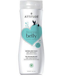 Blooming Belly Pregnancy Body Wash Hypoallergenic 16 fl oz Attitude