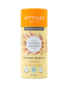 Argan Oil Baking Soda Free Deodorant 3 oz Hypoallergenic Attitude