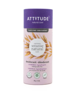 Chamomile Baking Soda Free Deodorant 3 oz Hypoallergenic Attitude
