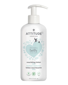 Blooming Belly Maternity Pregnancy Body Lotion Argan 16 fl oz Attitude