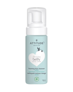 Blooming Belly Natural Foaming Face Cleanser Argan 5 fl oz Attitude