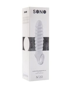 SONO Sleeve With Extension (1.4") Transparent No 20 