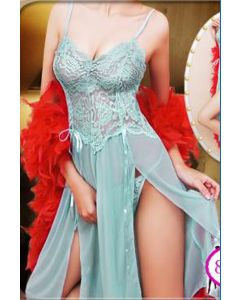 Tragarse Babydoll Exotic lingerie Sexy Long Dress 2237 Lingerie