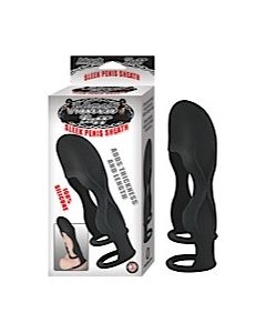 Sleek Penis Sheath Silicone Mack Tuff