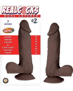 Real Cocks dark brown