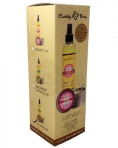 Skinny Dip Glow Oil Massage Candle Luxurious All Body Moisturizer 3 In 1 8 Oz