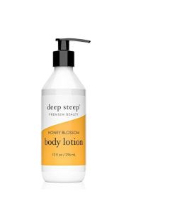 Vegan Honey Blossom Body Lotion 10 Oz Deep Steep Premium Beauty