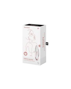 Pret-A-Porter Satisfyer Luxury Vibrator Waterproof Rechargeable box