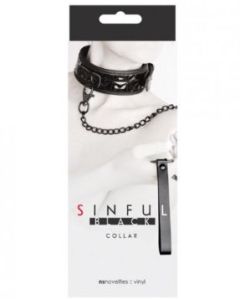 Sinful Black Collar