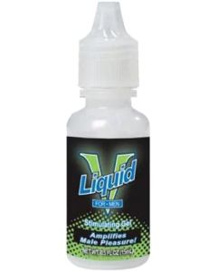 Liquid V Maximum Sensation For Men Stimulating Gel 0.5 Oz bottle
