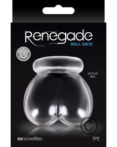Renegade Ball Sack by NS Novelties-Clear 