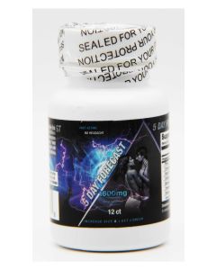 5 Day Forecast 12 Pill Per Bottle