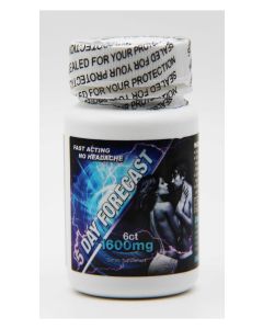 5 Day Forecast 1600mg Enhancement Supplement 6 Pills