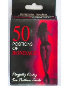 50 Positions Of Bondage Cards Cartes