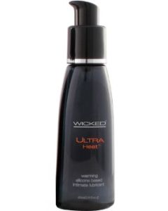 Wicked Ultra Heat Warming Silicone Based Intimate Lubricant