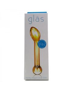 Glas Handmade Honey Dripper Anal Slider