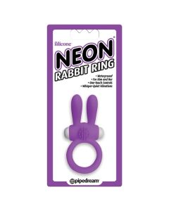 Neon Rabbit Ring Vibrating 