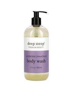 Premium Beauty Lavender Chamomile Body Wash 17 Oz Deep Steep