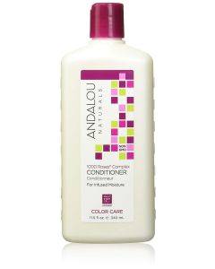 1000 Roses Color Care Conditioner 11.5oz Cruelty Free Andalou Naturals
