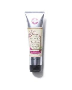 A La Maison Cherry Blossom Paraben Free Hand Body Lotion front