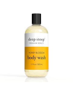 Vegan Honey Blossom Body Wash 17 Oz Deep Steep Premium Beauty