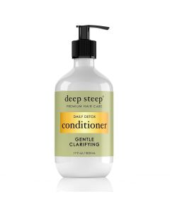 Gentle Clarifying Conditioner Daily Detox Vegan 17 Oz Deep Steep