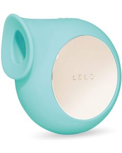 Lelo Sila Clitoral Stimulation Aqua Rechargeable Silicone Vibrator solo