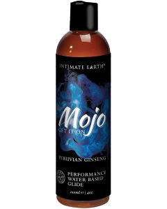 Mojo Peruvian Performance Glide 4 oz. Ginseng Water Based Vegan 
