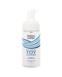 Before & After Antibacterial Purifying Foam Toy Cleaner 4.4 Oz. front