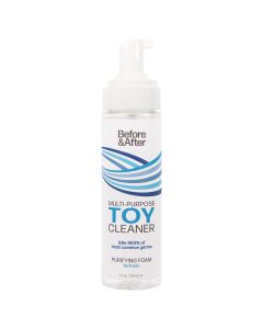 Before & After Antibacterial Purifying Foam Toy Cleaner 7 Oz. front