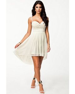 hite Spaghetti Straps Sexy Retro High Low Ladies Dress 6421hite Spaghetti Straps Sexy Retro High Low Ladies Dress 6421