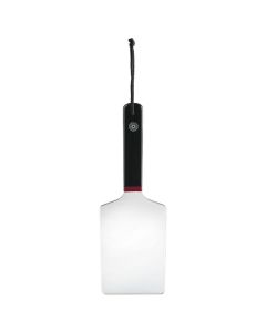 SportsSheets Saffron Acrylic Paddle PVC Handle down