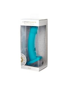 SportSheets Nexus Blue 7" Hux Silicone Suction Cup Dildo box