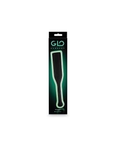 Paddle NS Novelties Glo In The Dark Bondage Green box