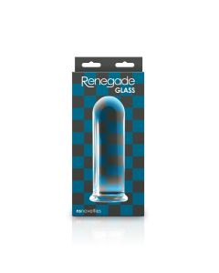 NS Novelties Renegade Glass Rook Clear box
