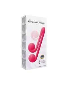 Vibrator Snail Vibe Pink Wand Massager Freedom Novelties box