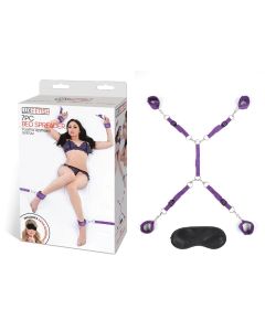 LUX FETISH 7 Pc Bed Spreader