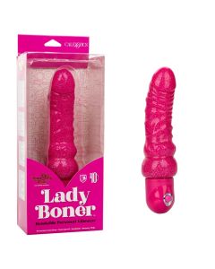 CalExotics Naughty Bits Lady Boner Bendable Personal Vibrator box